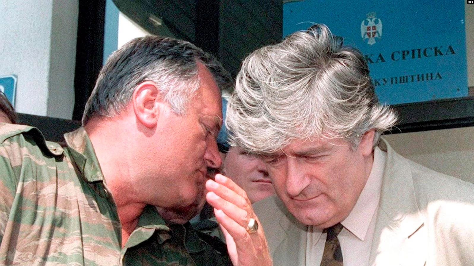 Momčilo Krajišnik i formalno ratni zločinac u BiH, ali Ratko Mladić nije
